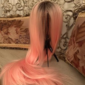 Bellami synthetic lace wig 24in